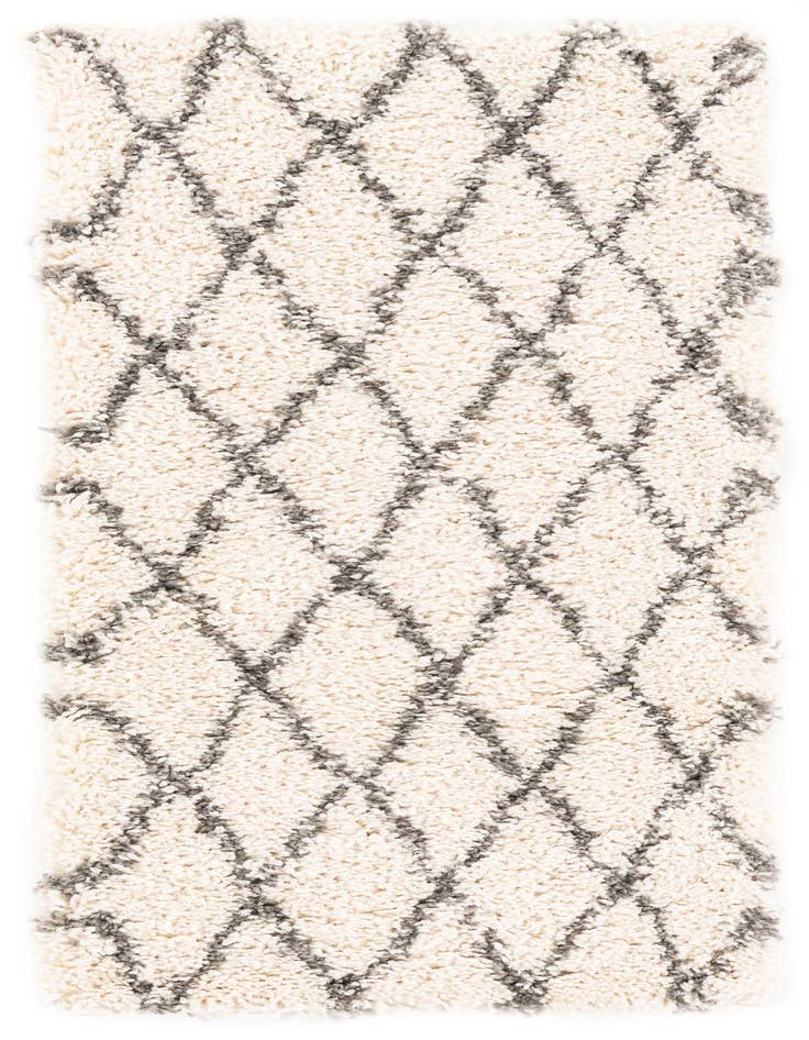 Detail image of 2' x 4' Marrakesh Shag Runner Rug