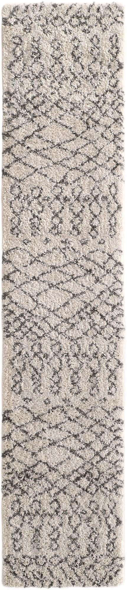 2' 7 x 13' Marrakesh Shag Runner Rug