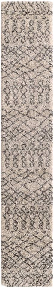 Detail image of 2' 7 x 14' Marrakesh Shag Runner Rug