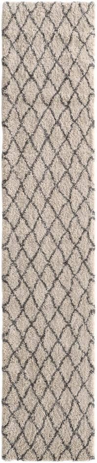Detail image of 2' 7 x 13' Marrakesh Shag Runner Rug