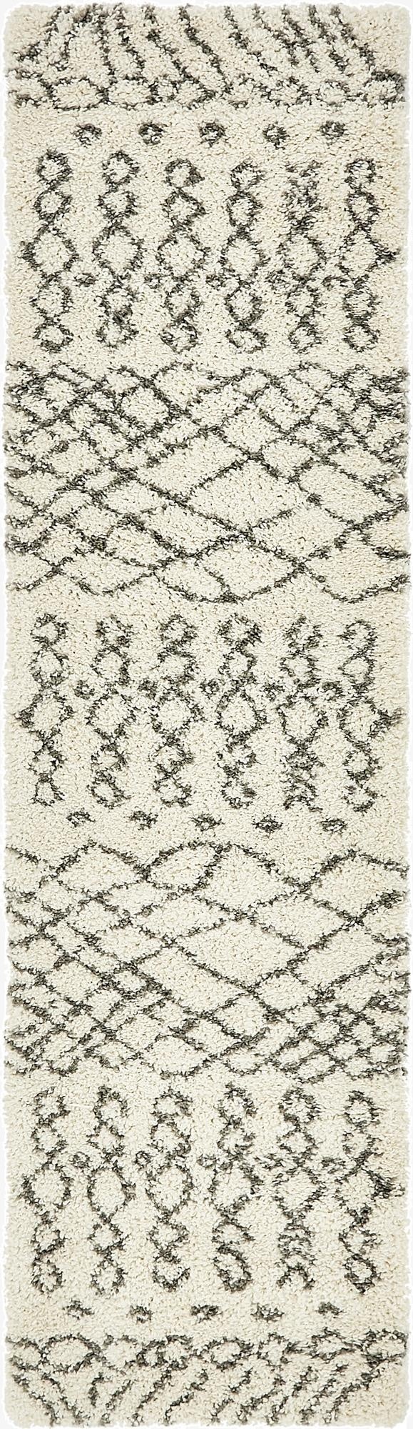 Primary image 2' 7 x 10' Marrakesh Shag Runner Rug