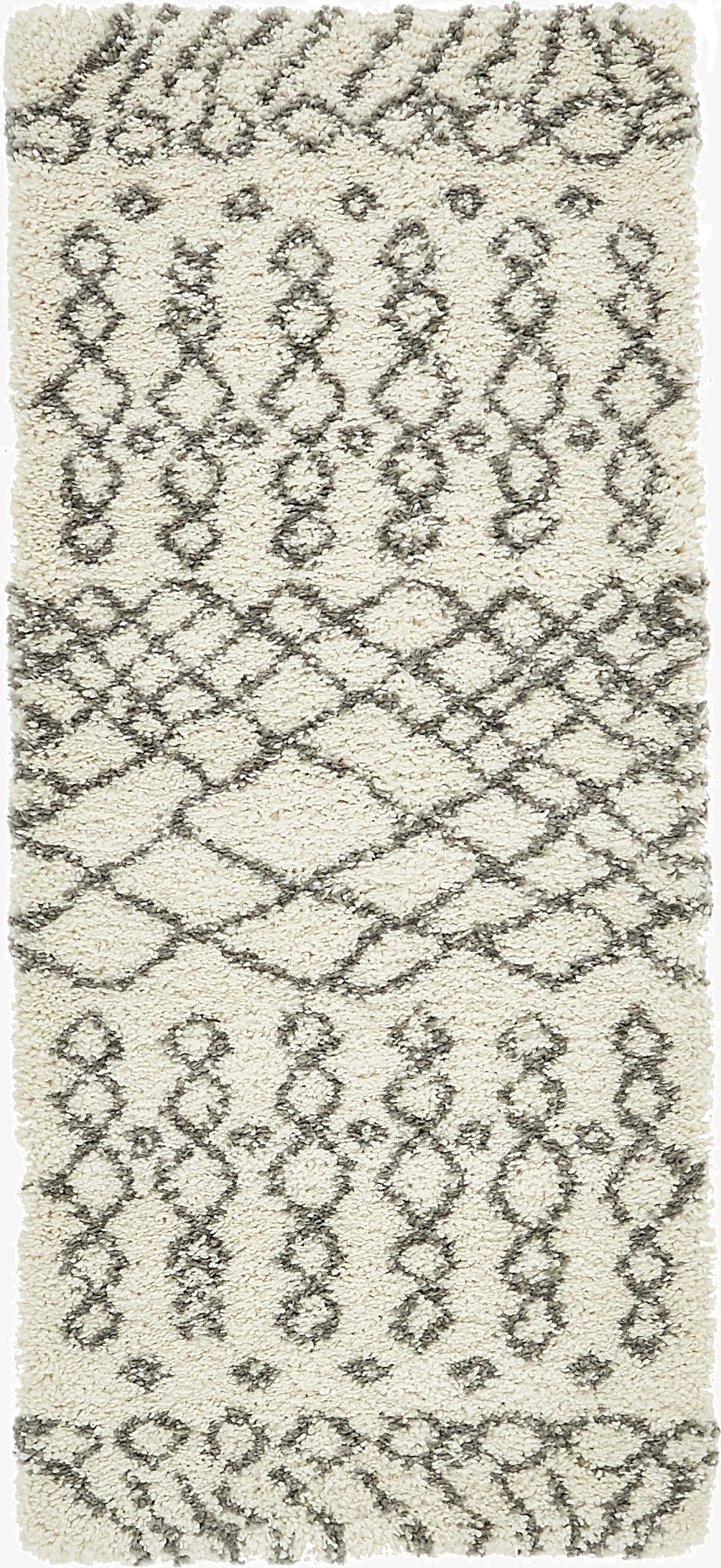 2' 7 x 6' Marrakesh Shag Runner Rug