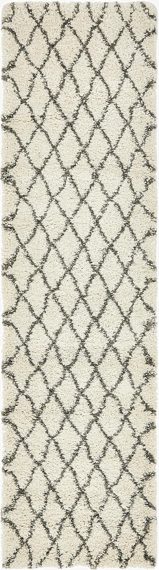 2' 7 x 10' Marrakesh Shag Runner Rug
