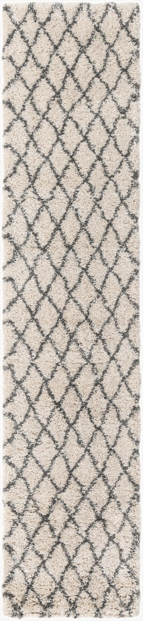2' 7 x 12' Marrakesh Shag Runner Rug