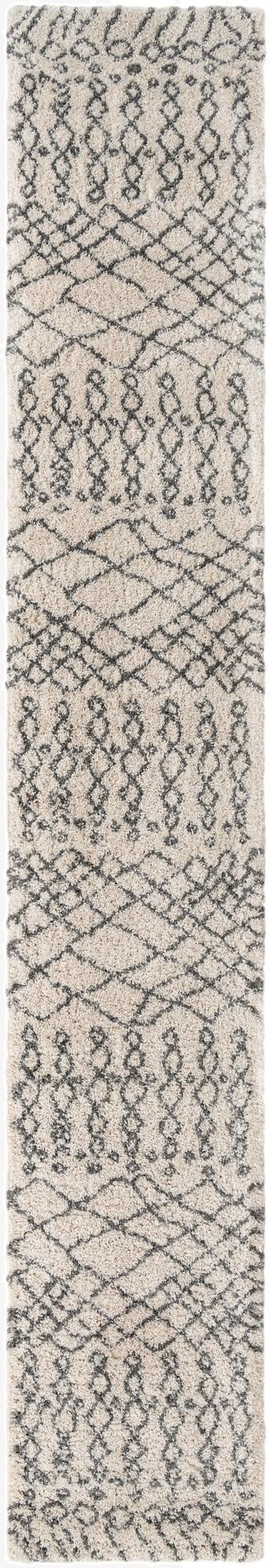 3' 3 x 19' 8 Marrakesh Shag Runner Rug