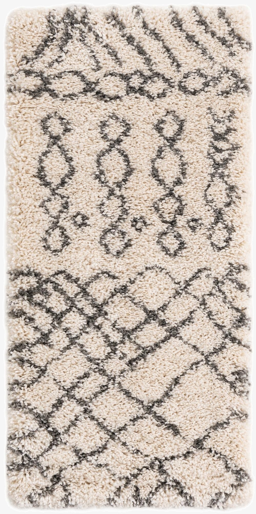 2' x 4' Marrakesh Shag Runner Rug
