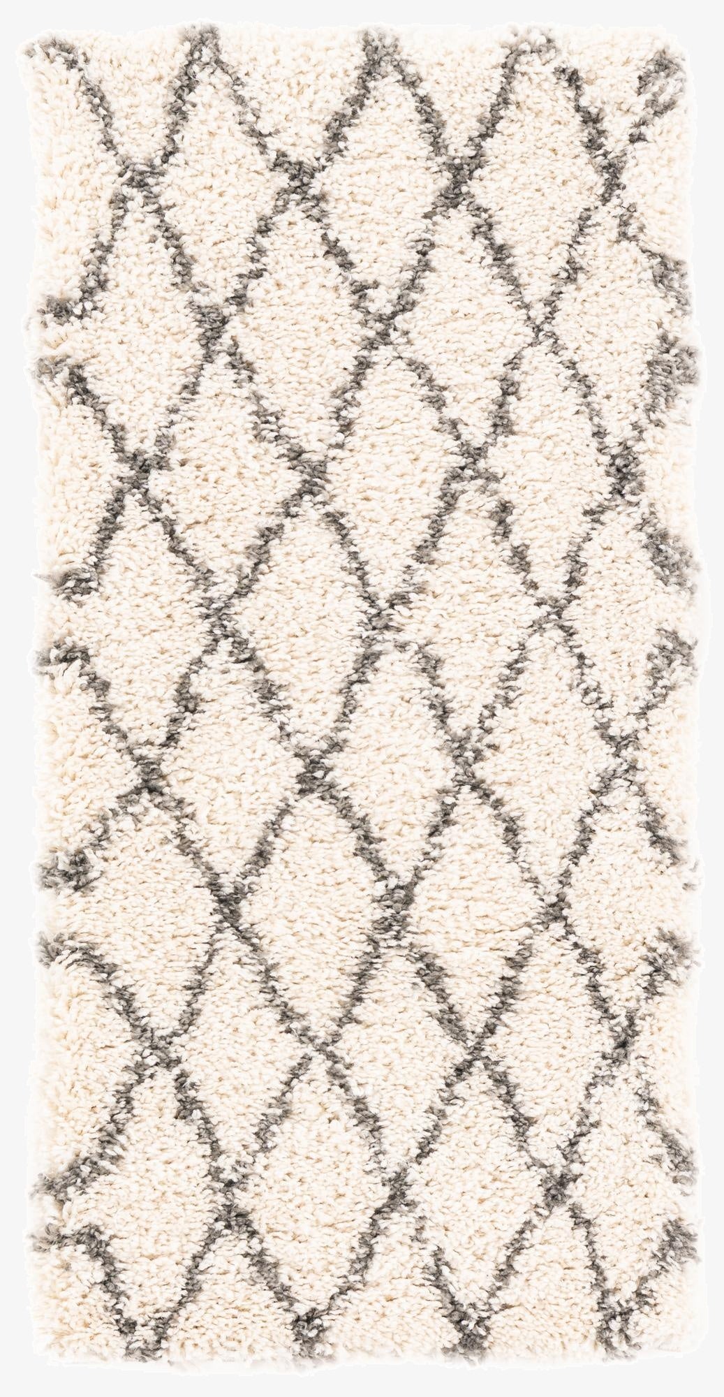 2' x 4' Marrakesh Shag Runner Rug