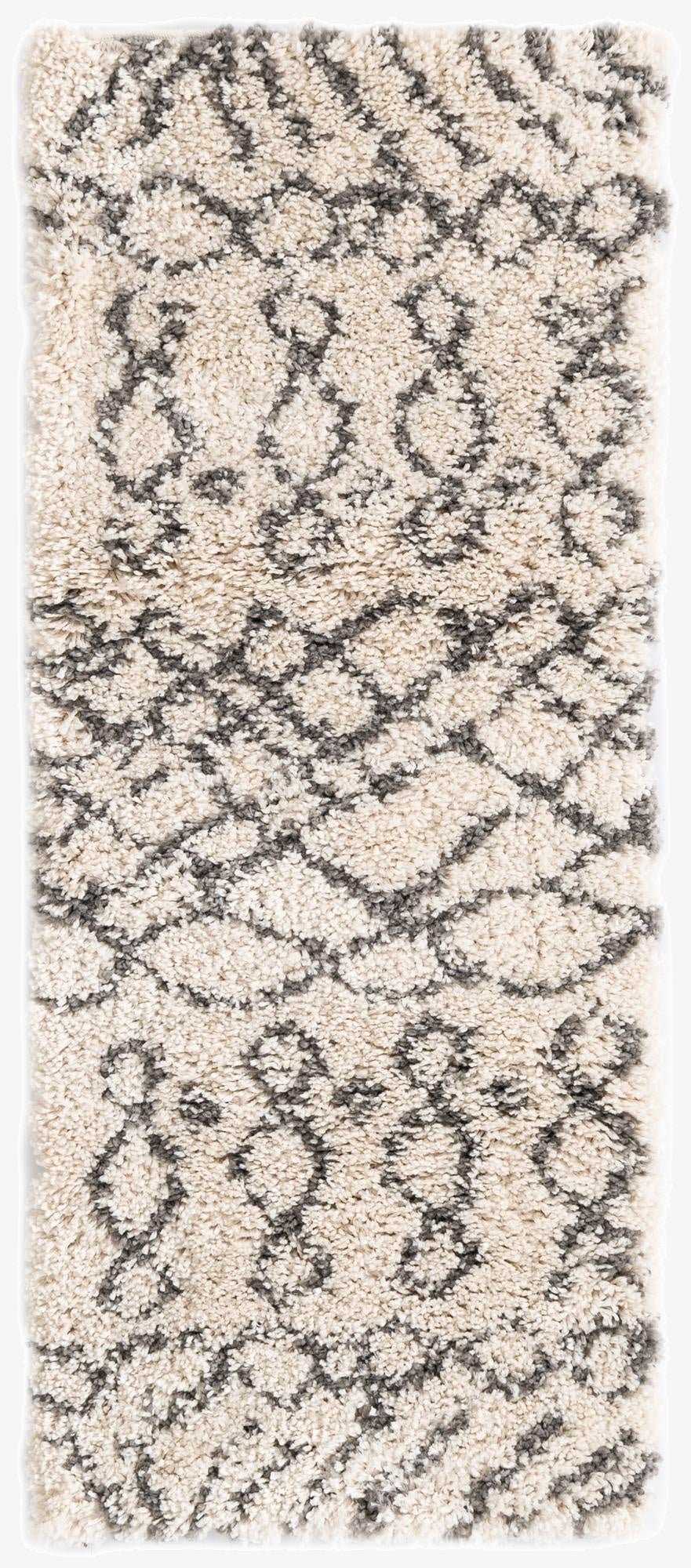 2' x 5' Marrakesh Shag Runner Rug