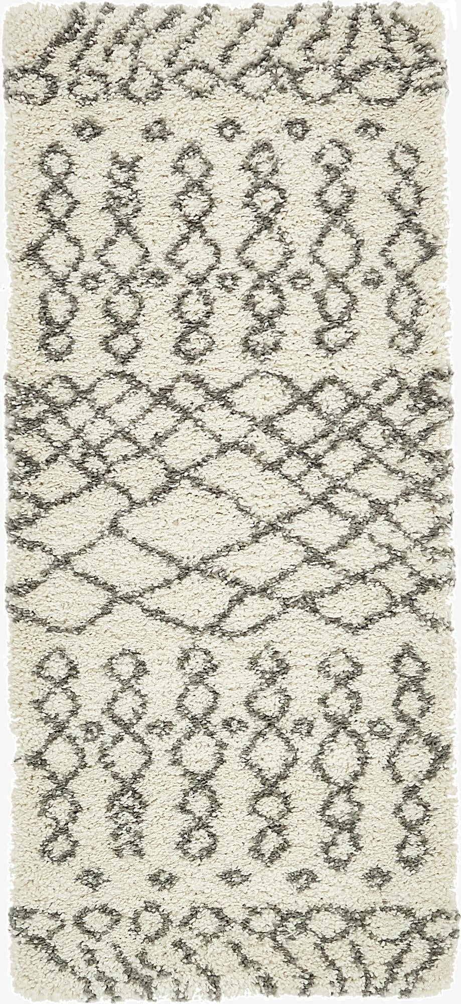 2' x 5' Marrakesh Shag Runner Rug