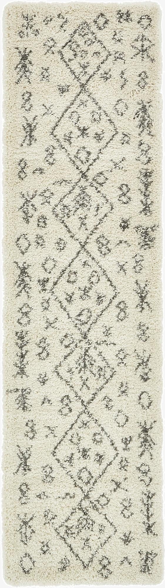 2' 7 x 10' Marrakesh Shag Runner Rug