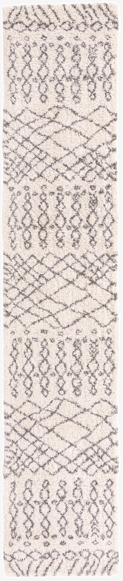 3' 3 x 16' 5 Marrakesh Shag Runner Rug