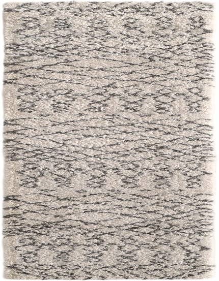 Detail image of 2' 7 x 13' Moroccan Shag Runner Rug