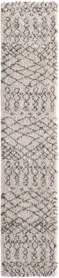 Detail image of 2' 7 x 13' Moroccan Shag Runner Rug