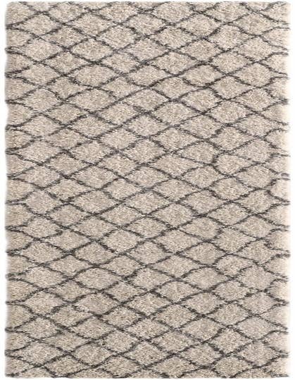 Detail image of 2' 7 x 13' Moroccan Shag Runner Rug