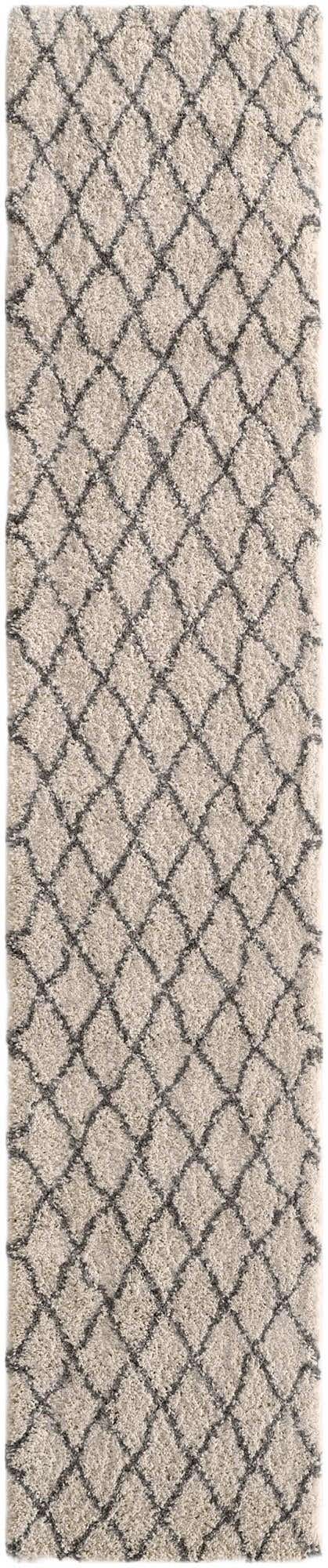 2' 7 x 13' Moroccan Shag Runner Rug