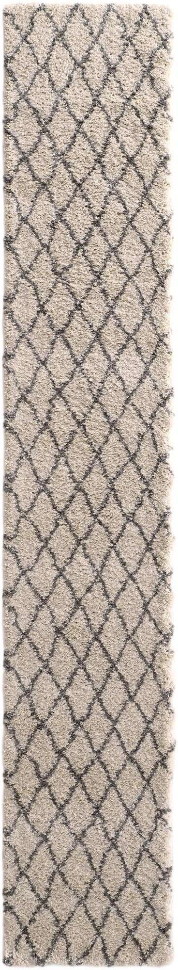 2' 7 x 14' Moroccan Shag Runner Rug