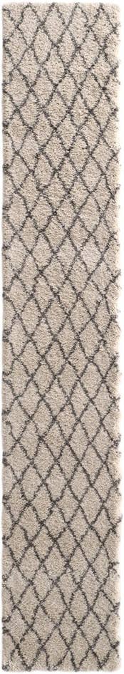 Detail image of 2' 7 x 14' Moroccan Shag Runner Rug