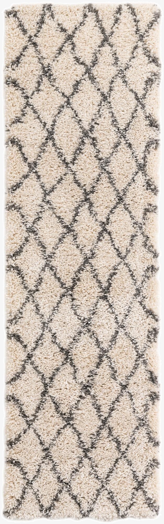 60cm x 215cm Marrakesh Shag Runner Rug
