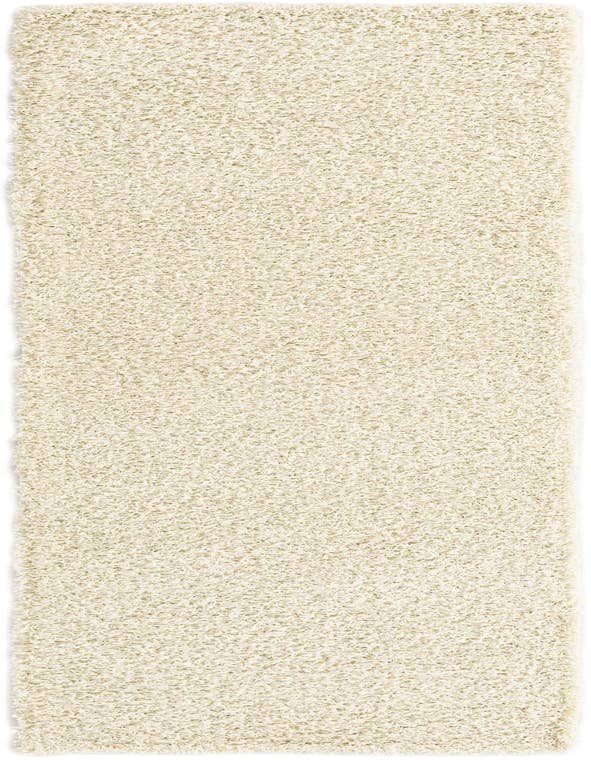 Detail image of 2' 7 x 10' Solid Shag Runner Rug