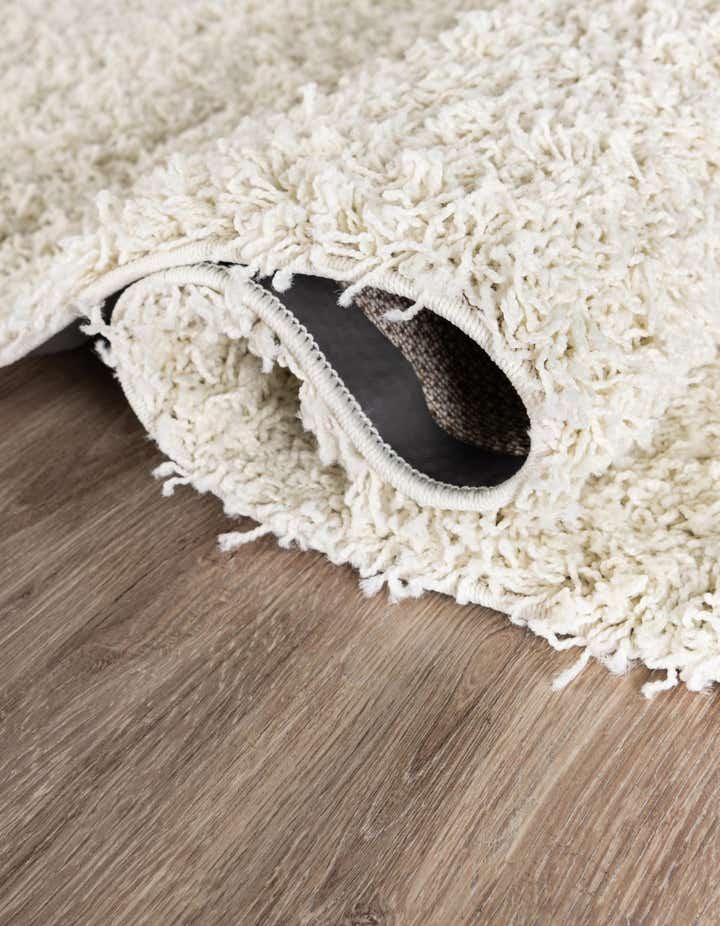 2' x 8' Solid Shag Runner Rug