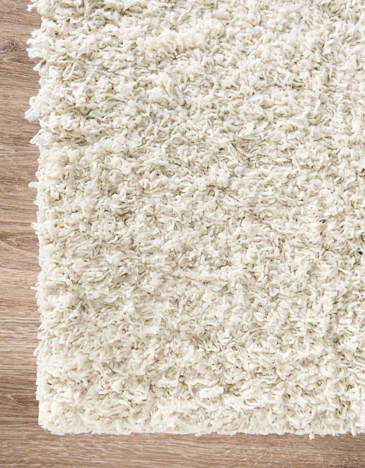 2' x 8' Solid Shag Runner Rug
