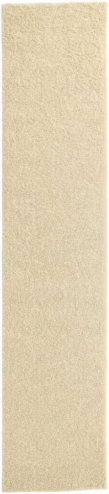 2' 7 x 12' Solid Shag Runner Rug