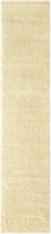 Detail image of 2' 7 x 12' Solid Shag Runner Rug