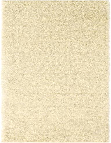 Detail image of 2' 7 x 14' Solid Shag Runner Rug