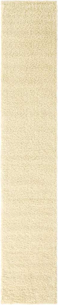 2' 7 x 14' Solid Shag Runner Rug