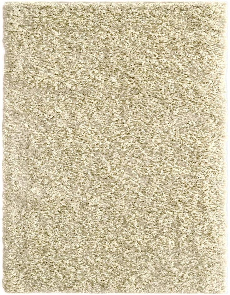 Detail image of 2' x 5' Solid Shag Runner Rug