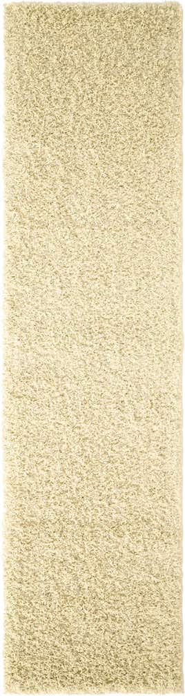 2' x 8' Solid Shag Runner Rug