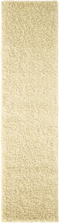 Detail image of 2' x 8' Solid Shag Runner Rug