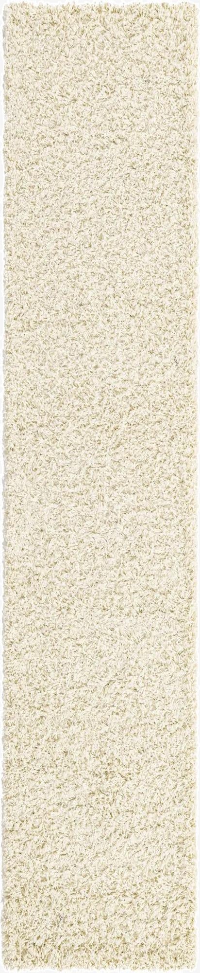 Primary image 2' 7 x 13' Solid Shag Runner Rug