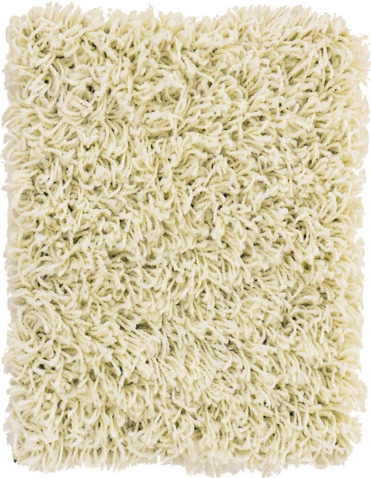 Detail image of 1' x 1' Solid Shag Sample Rug