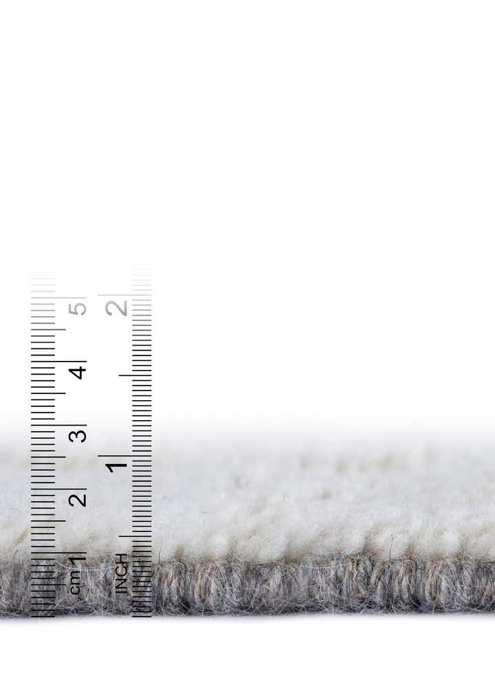 7' 10 x 7' 10 Hand Knotted Atlas Moroccan Wool Square Rug