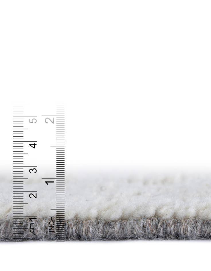 Detail image of 7' 10 x 7' 10 Hand Knotted Atlas Moroccan Wool Square Rug