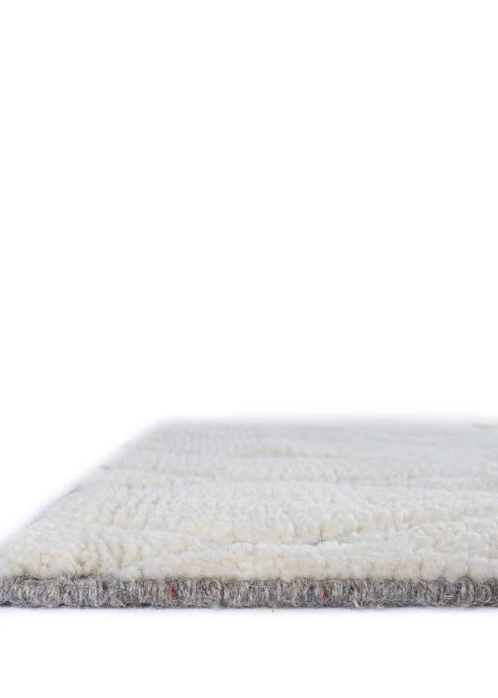 7' 10 x 7' 10 Hand Knotted Atlas Moroccan Wool Square Rug