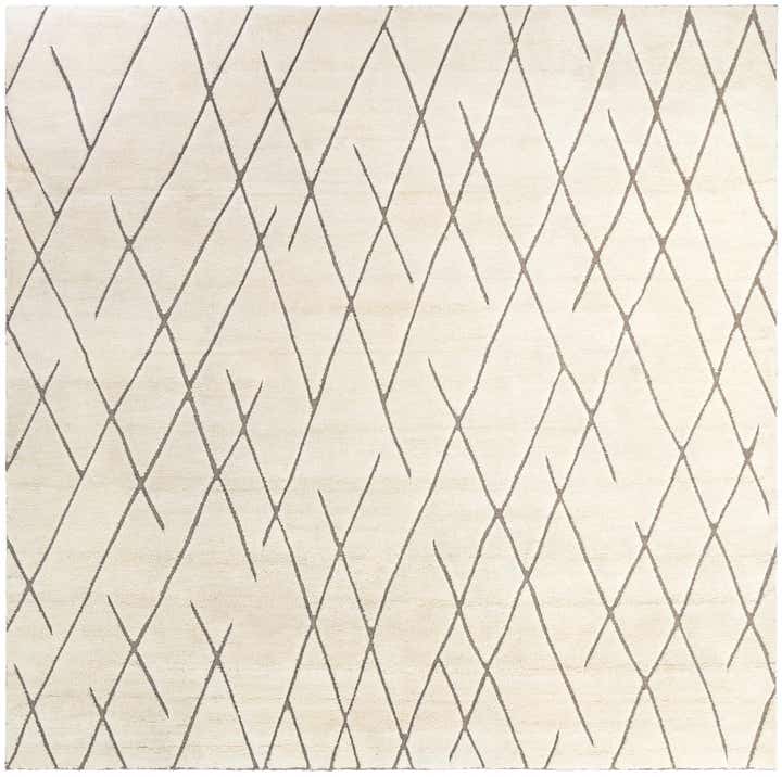 12' x 12' Atlas Moroccan Wool Square Rug