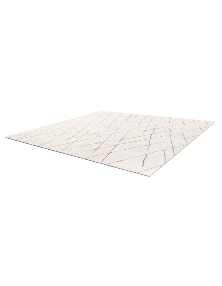 Detail image of 12' x 12' Atlas Moroccan Wool Square Rug