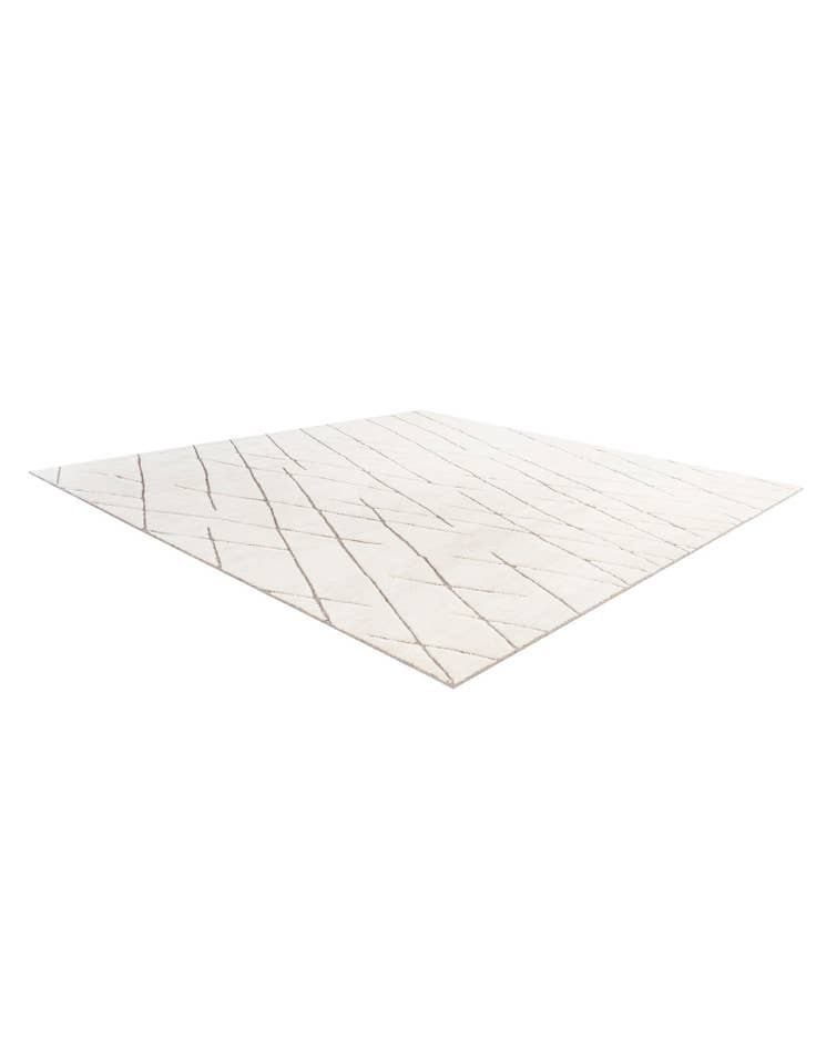 Detail image of 12' x 12' Atlas Moroccan Wool Square Rug