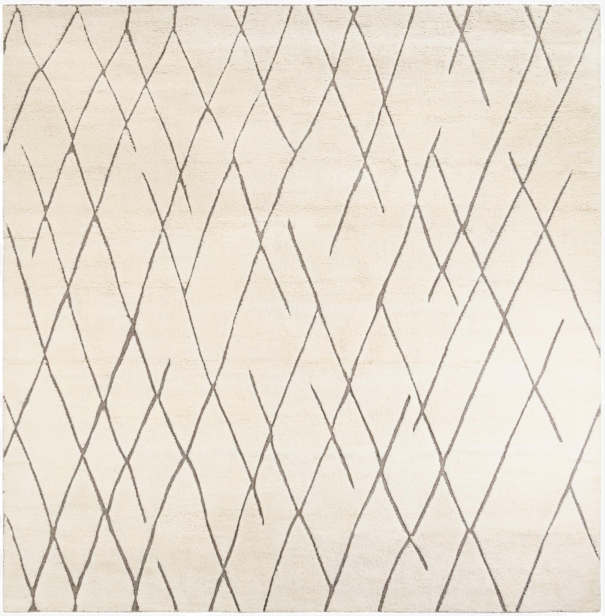 10' x 10' Atlas Moroccan Wool Square Rug