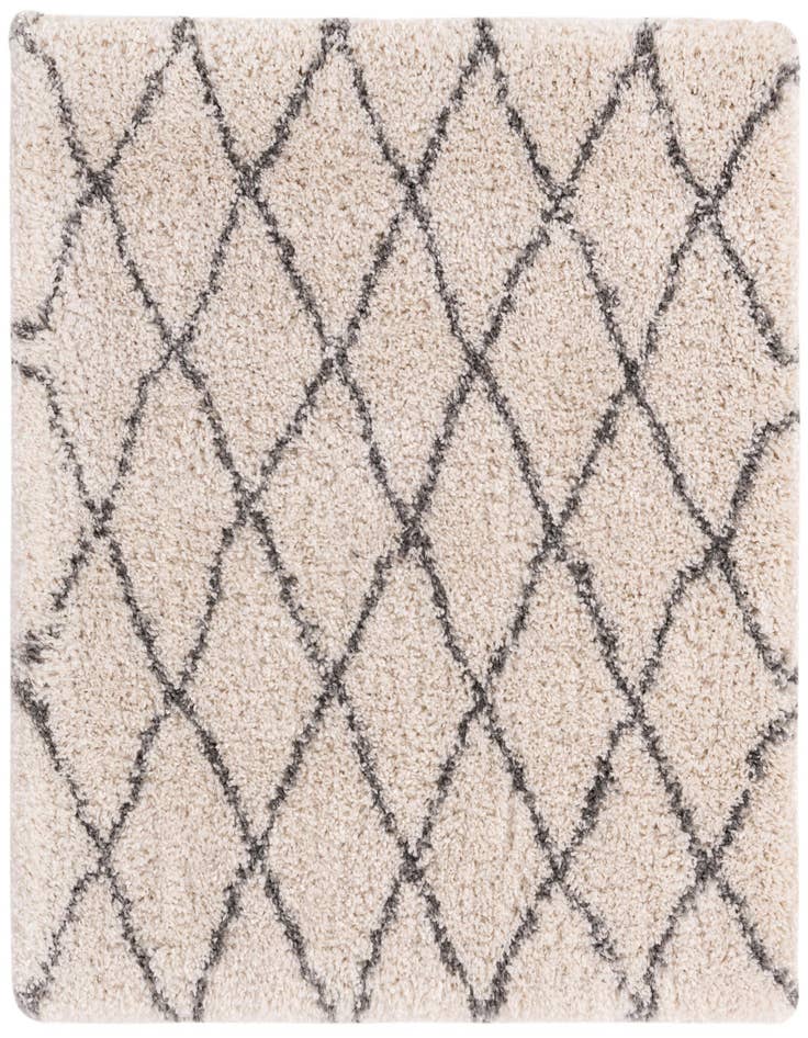 Detail image of 4' x 4' Marrakesh Shag Square Rug