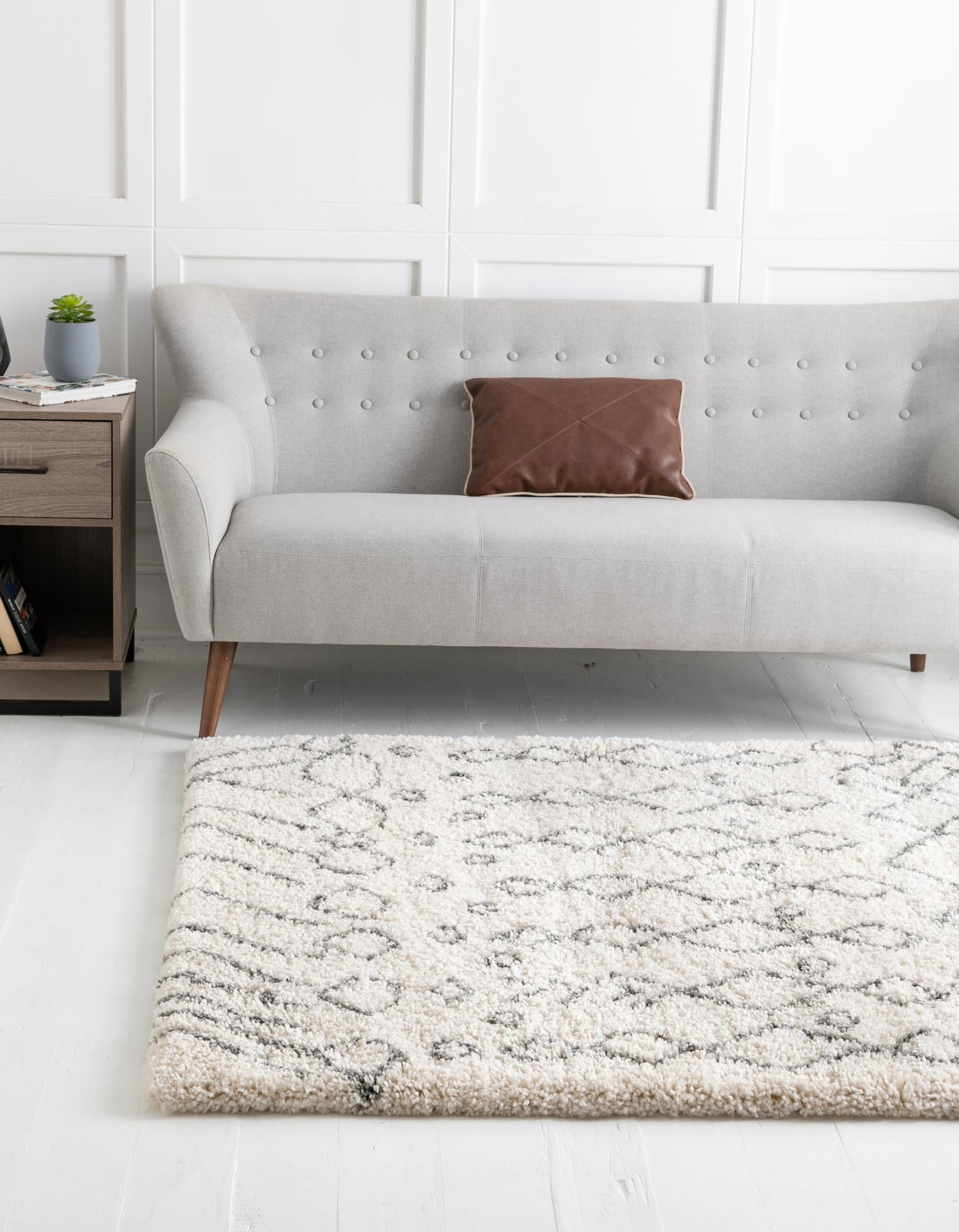 5' 3 x 5' 3 Marrakesh Shag Square Rug