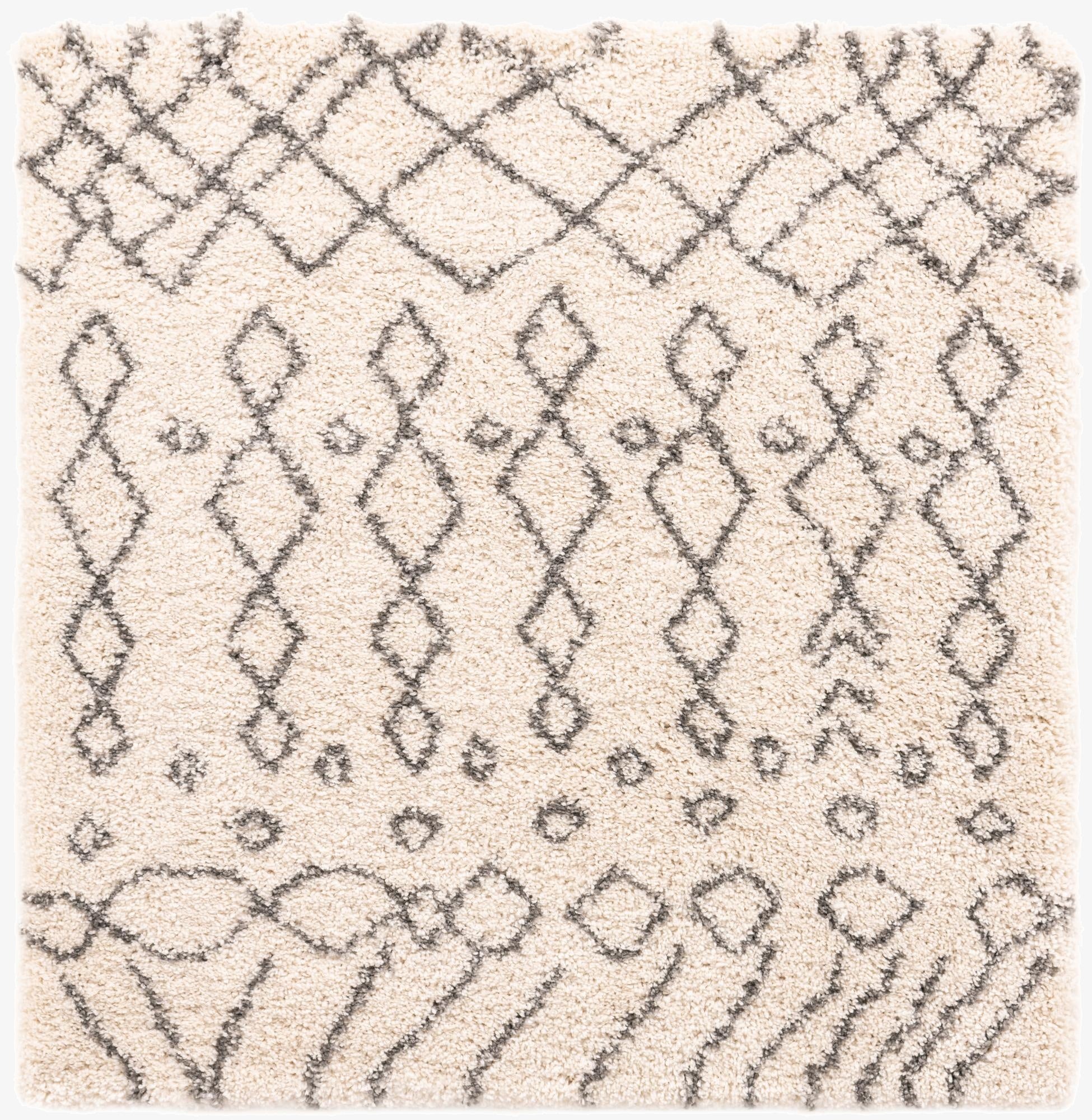 5' 3 x 5' 3 Marrakesh Shag Square Rug