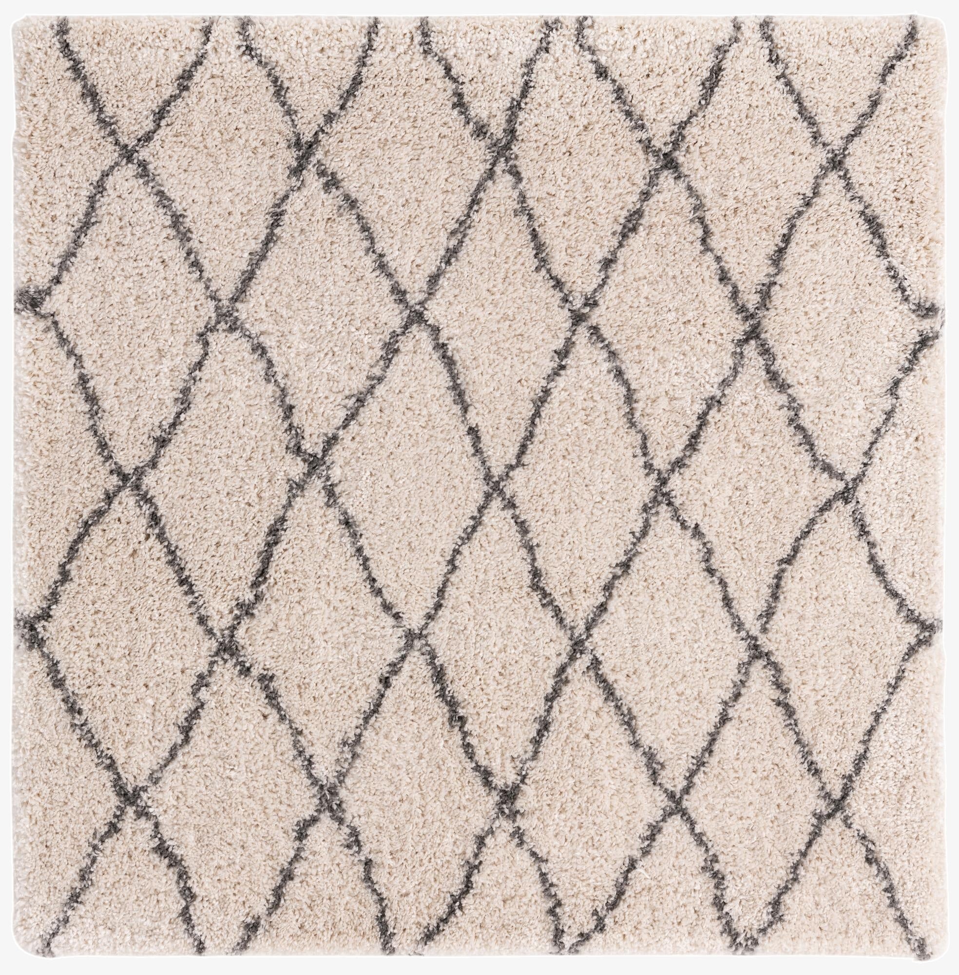 5' 3 x 5' 3 Marrakesh Shag Square Rug