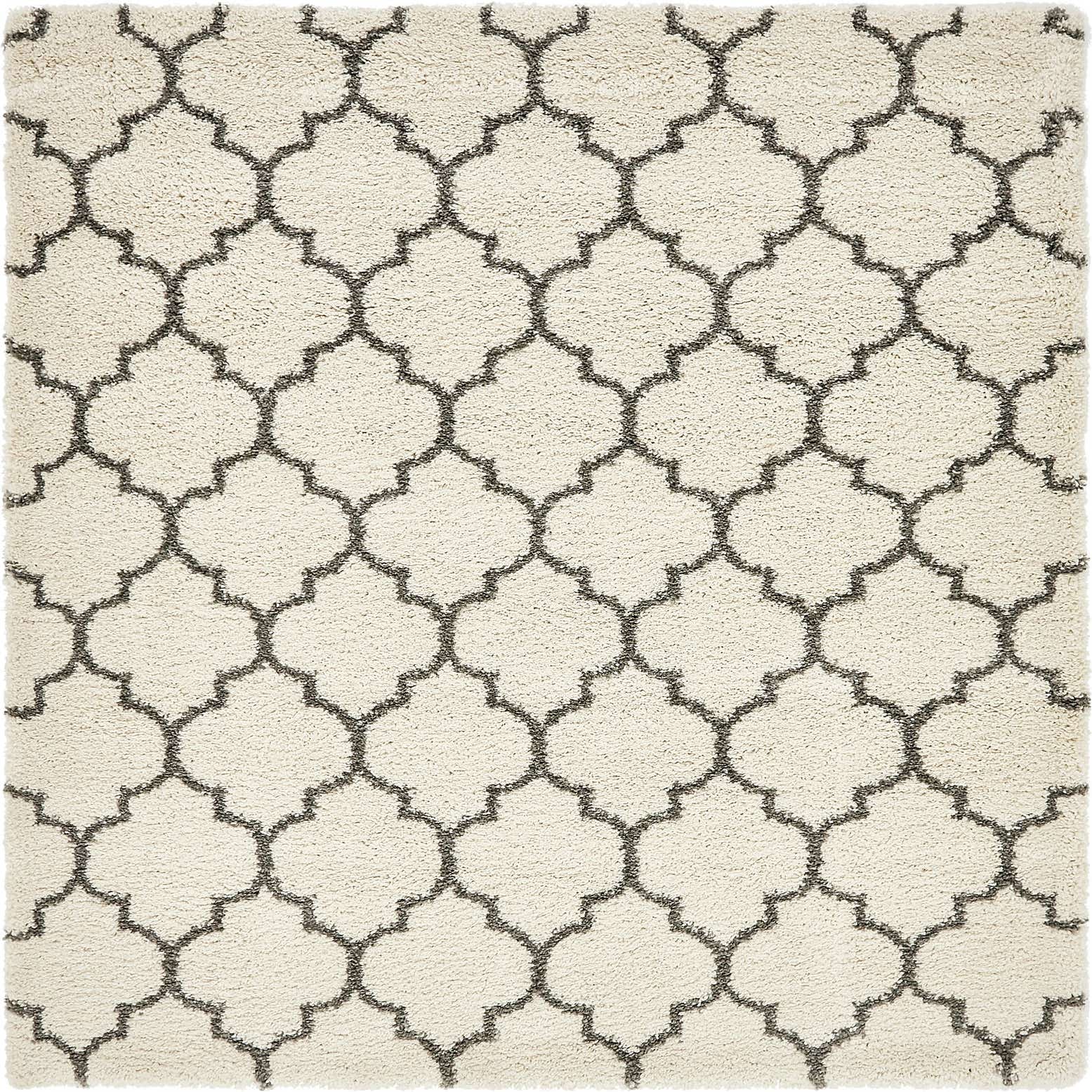 8' x 8' Moroccan Shag Square Rug