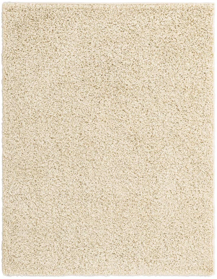 Detail image of 5' x 5' Solid Shag Square Rug