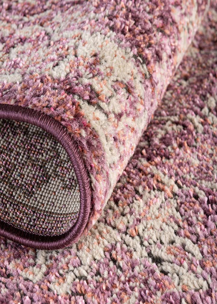 Purple 240cm x 240cm Isabella Octagon Tepih Rugs Srbija