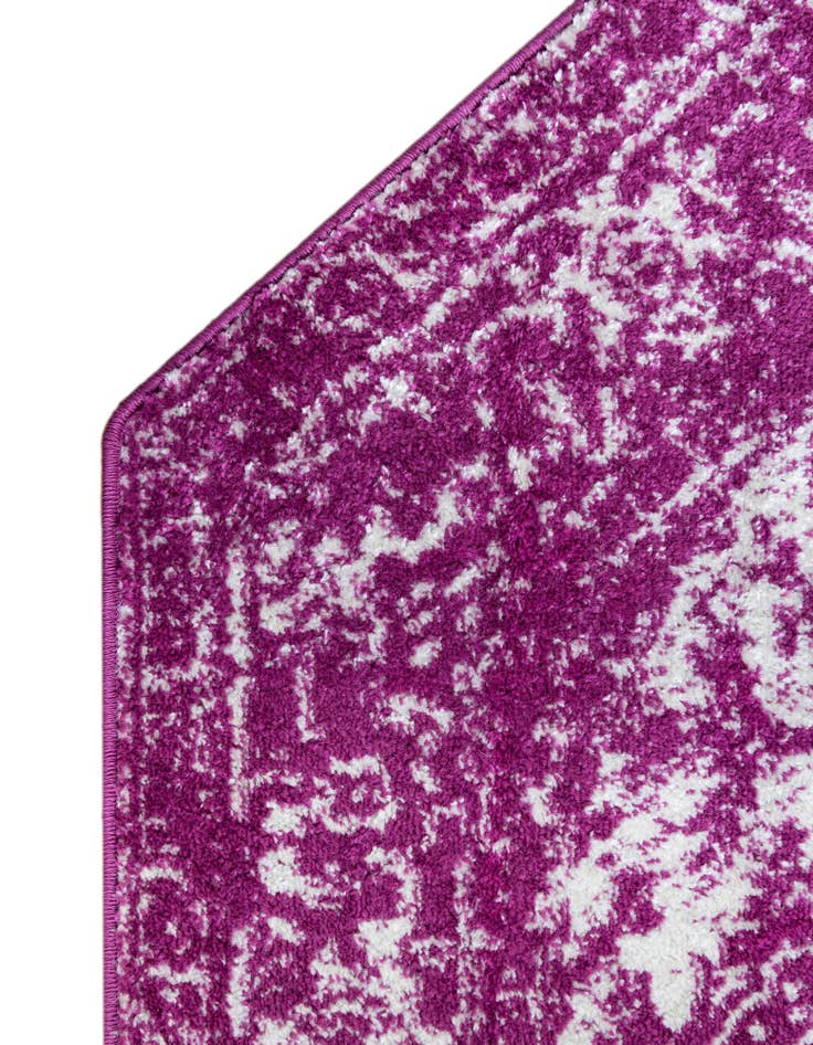 Detail image of 5' 3 x 5' 3 Arlington Octagon Rug