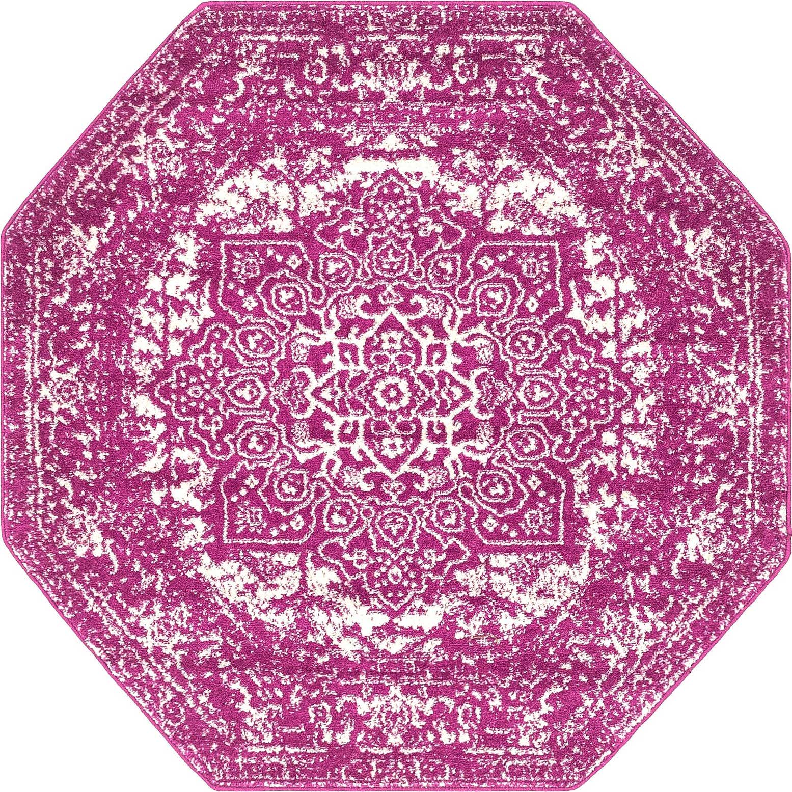 5' 3 x 5' 3 Arlington Octagon Rug